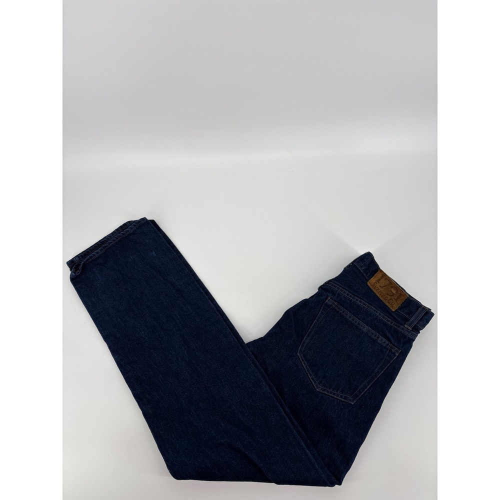 1791 Supply & Co Mens Selvage Denim Jeans 32x34 Made in USA Blue Button Fly